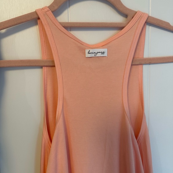 Lorna Jane Luxe Giselle Tank Peach - Picture 5 of 5
